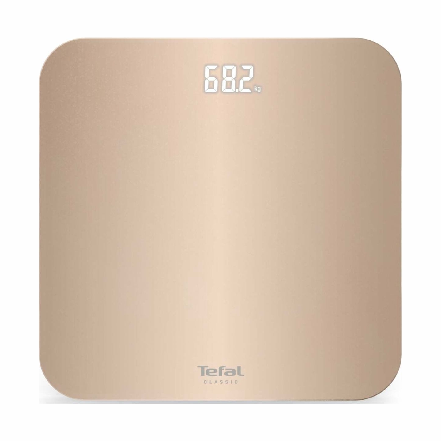 Tefal PP1900V0 Classic | Bathroom Scale | Maximum weight (capacity) 180 | Accuracy 100 | Dune Metal