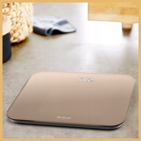 Tefal PP1900V0 Classic | Bathroom Scale | Maximum weight (capacity) 180 | Accuracy 100 | Dune Metal
