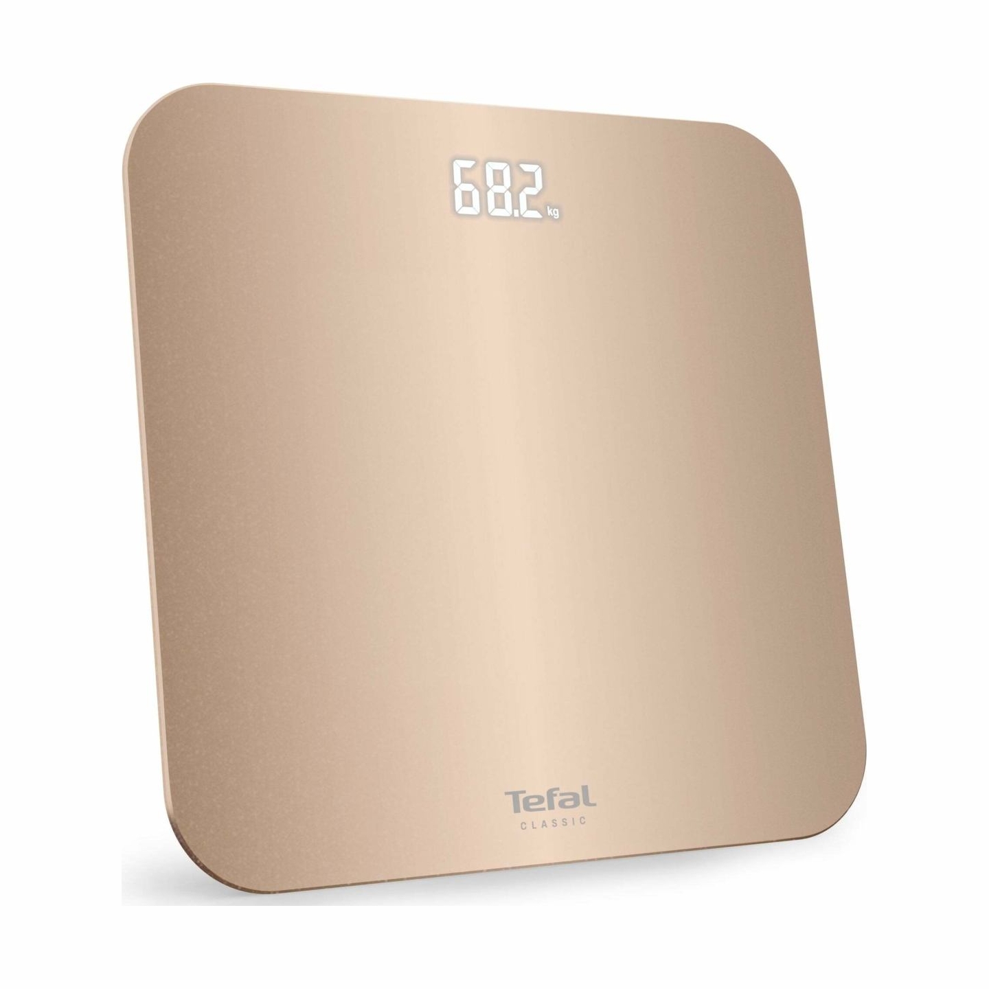 Tefal PP1900V0 Classic | Bathroom Scale | Maximum weight (capacity) 180 | Accuracy 100 | Dune Metal