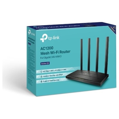 Tp-Link AC1200 Dual-Band Wi-Fi Router