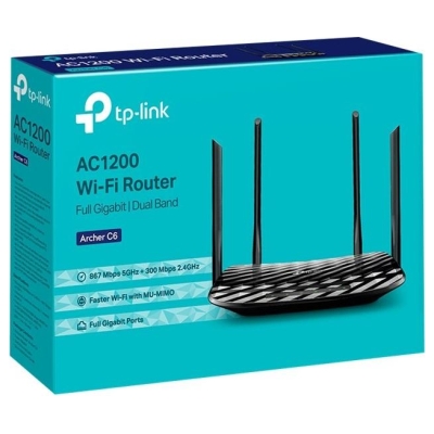 Tp-Link AC1200 Dual-Band Wi-Fi Router