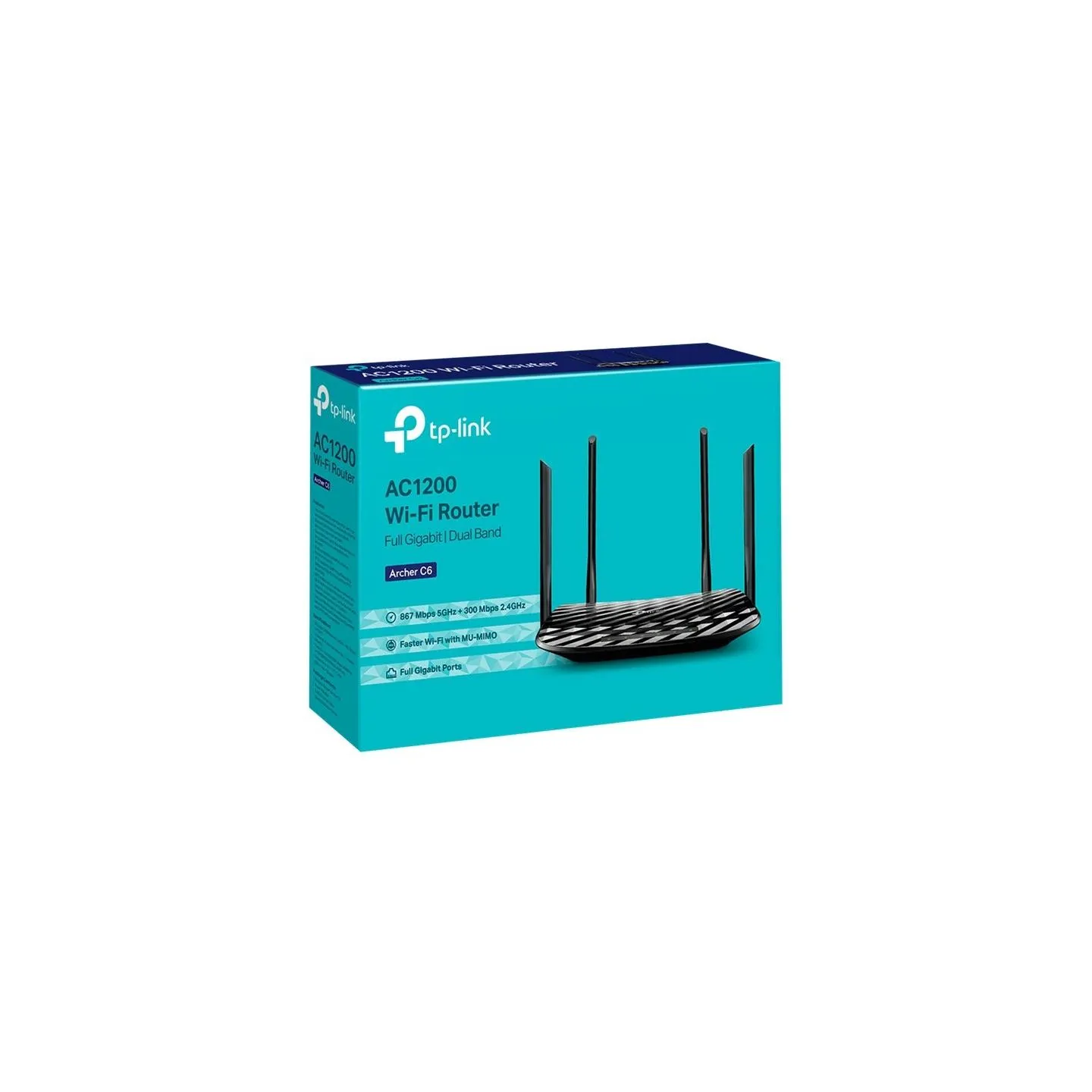 Tp-Link AC1200 Dual-Band Wi-Fi Router