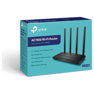 Tp-Link Archer C80 AC1900 WiFi Router