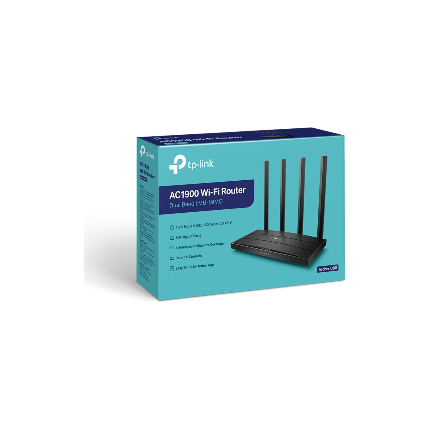 Tp-Link Archer C80 AC1900 WiFi Router