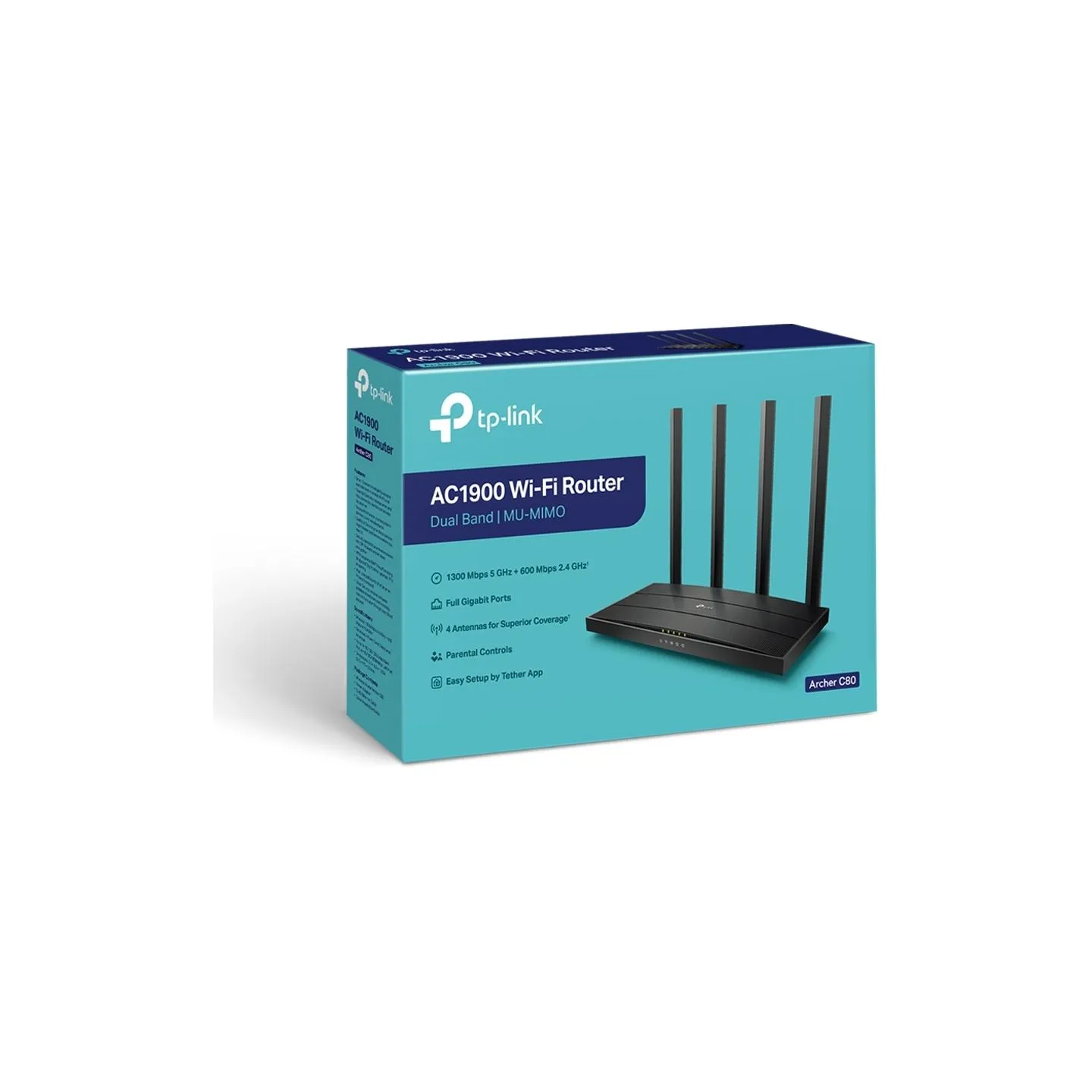 Tp-Link Archer C80 AC1900 WiFi Router