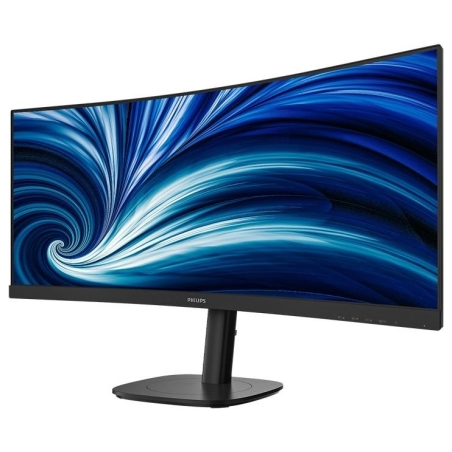 Philips Curved Business Monitor 34B2N3500C/00 34" 3440x1440/21:9/350cd/m²/4ms/HDMI DisplayPort USB Audio Out | Philips