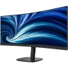 Philips Curved Business Monitor 34B2N3500C/00 34" 3440x1440/21:9/350cd/m²/4ms/HDMI DisplayPort USB Audio Out | Philips