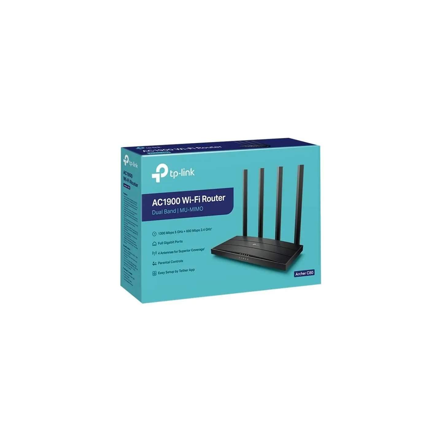 Tp-Link Archer C80 AC1900 WiFi Router