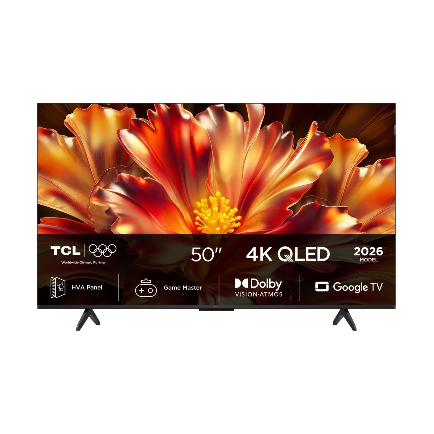 TCL TV Set|TCL|50 "|4K Ultra HD|3840 x 2160 pixels|Flat|16:9|QLED|50QLED780L