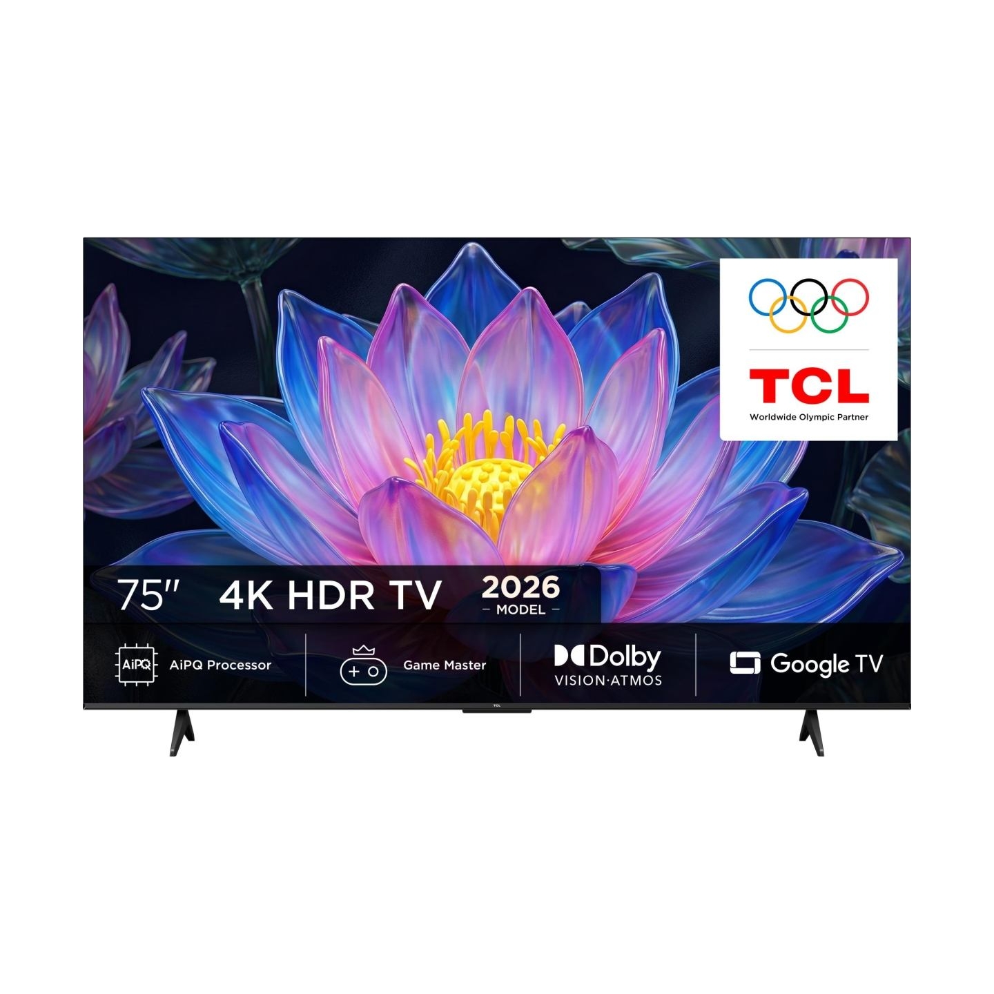 TCL TV Set|TCL|75 "|4K Ultra HD|3840 x 2160 pixels|Flat|16:9|QLED|75P6L