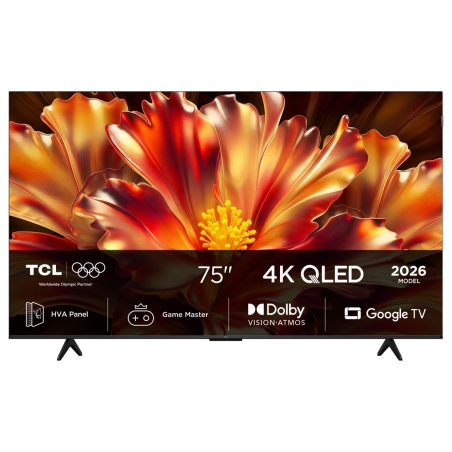 TCL TV Set|TCL|75 "|4K Ultra HD|3840 x 2160 pixels|Flat|16:9|QLED|75QLED780L