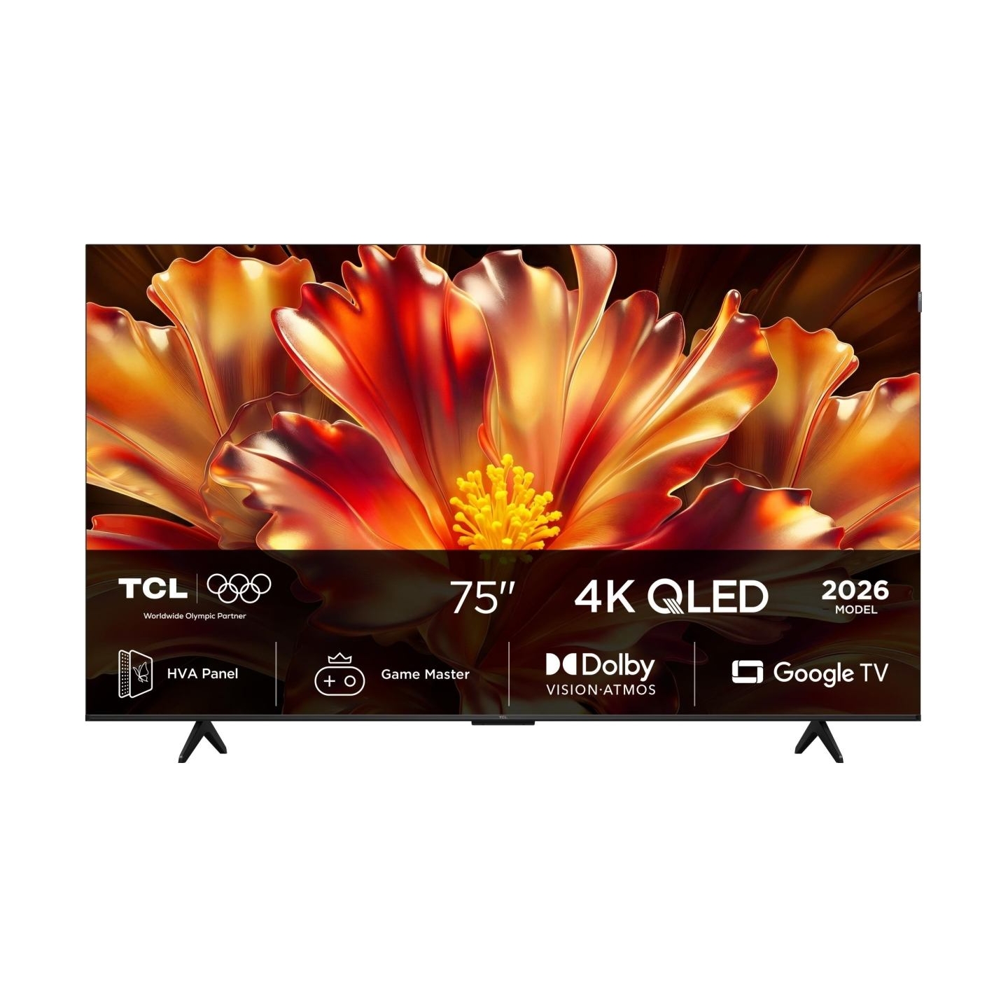 TCL TV Set|TCL|75 "|4K Ultra HD|3840 x 2160 pixels|Flat|16:9|QLED|75QLED780L