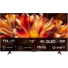 TCL TV Set|TCL|75 "|4K Ultra HD|3840 x 2160 pixels|Flat|16:9|QLED|75QLED780L