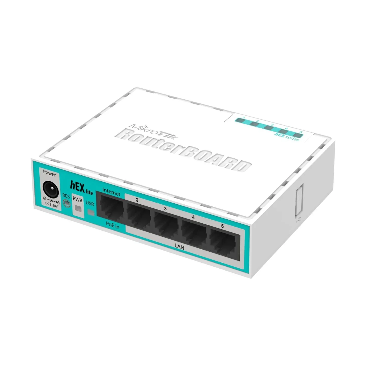 Mikrotik RB750r2 hEX lite Router 5x RJ45