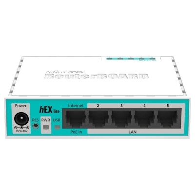 Mikrotik RB750r2 hEX lite Router 5x RJ45