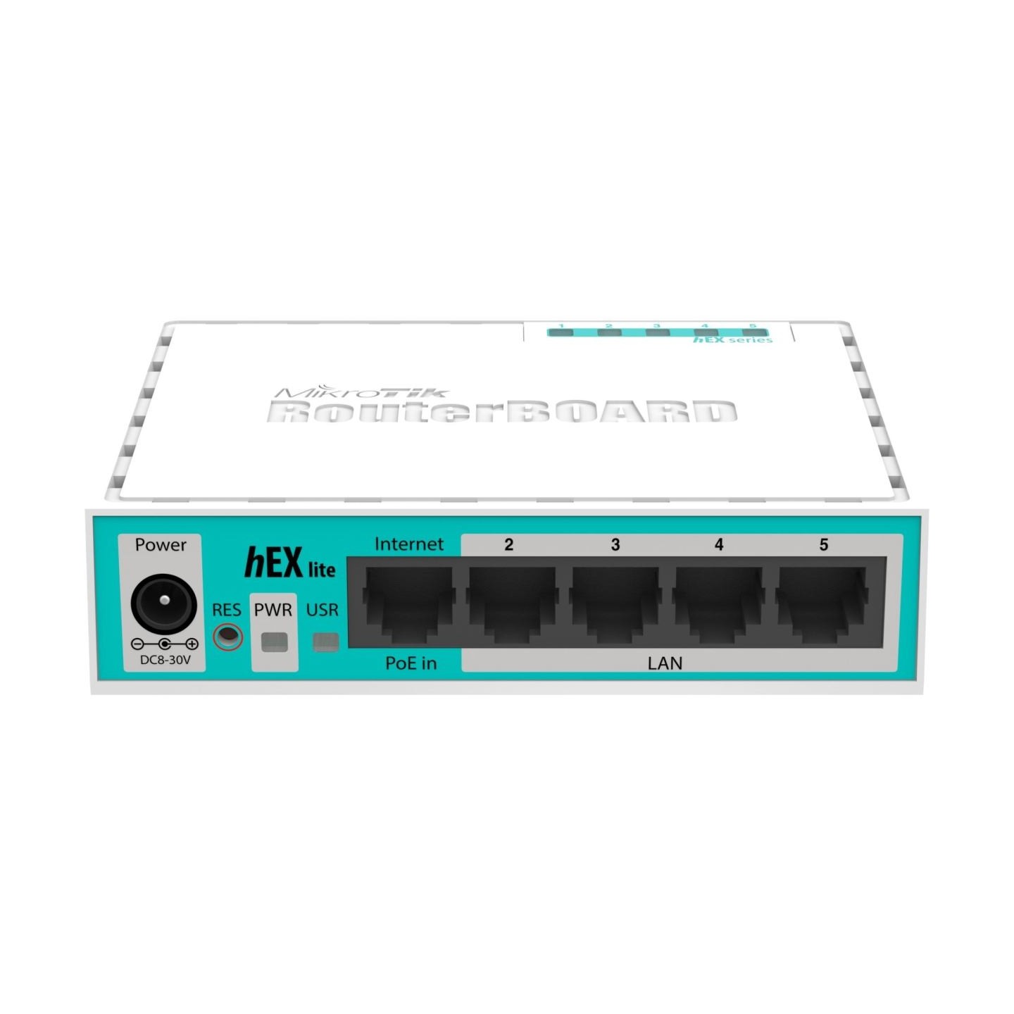 Mikrotik RB750r2 hEX lite Router 5x RJ45