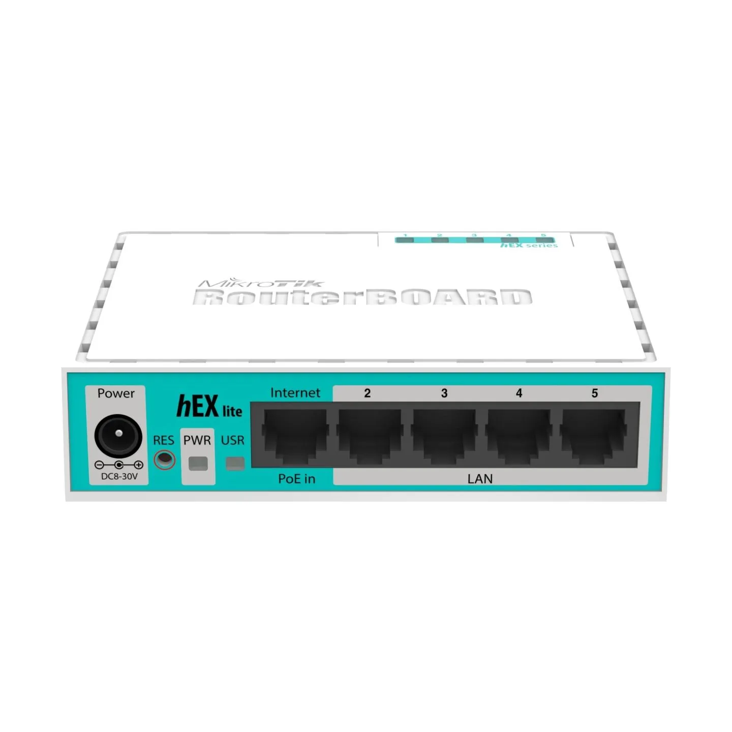 Mikrotik RB750r2 hEX lite Router 5x RJ45