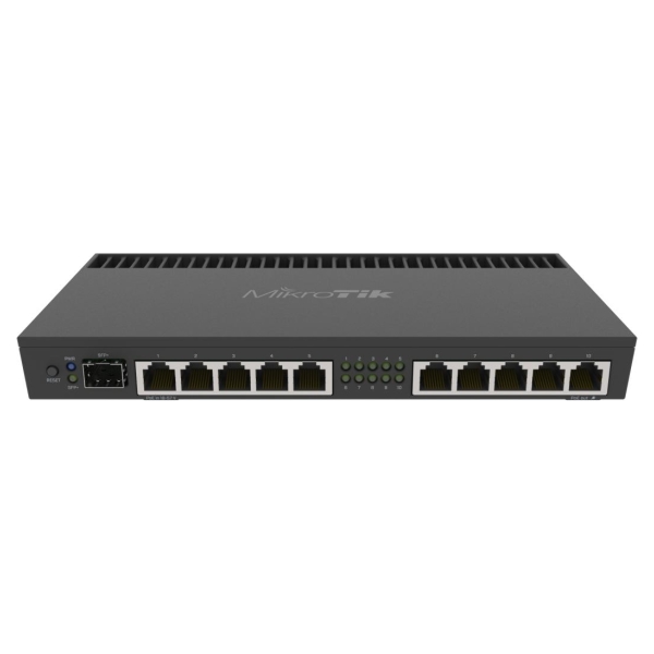 Mikrotik RB4011IGS+RM Router 10x RJ45