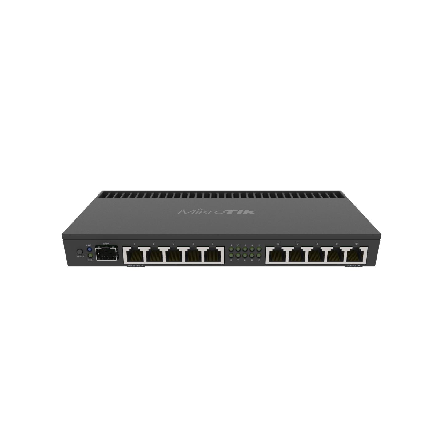Mikrotik RB4011IGS+RM Router 10x RJ45