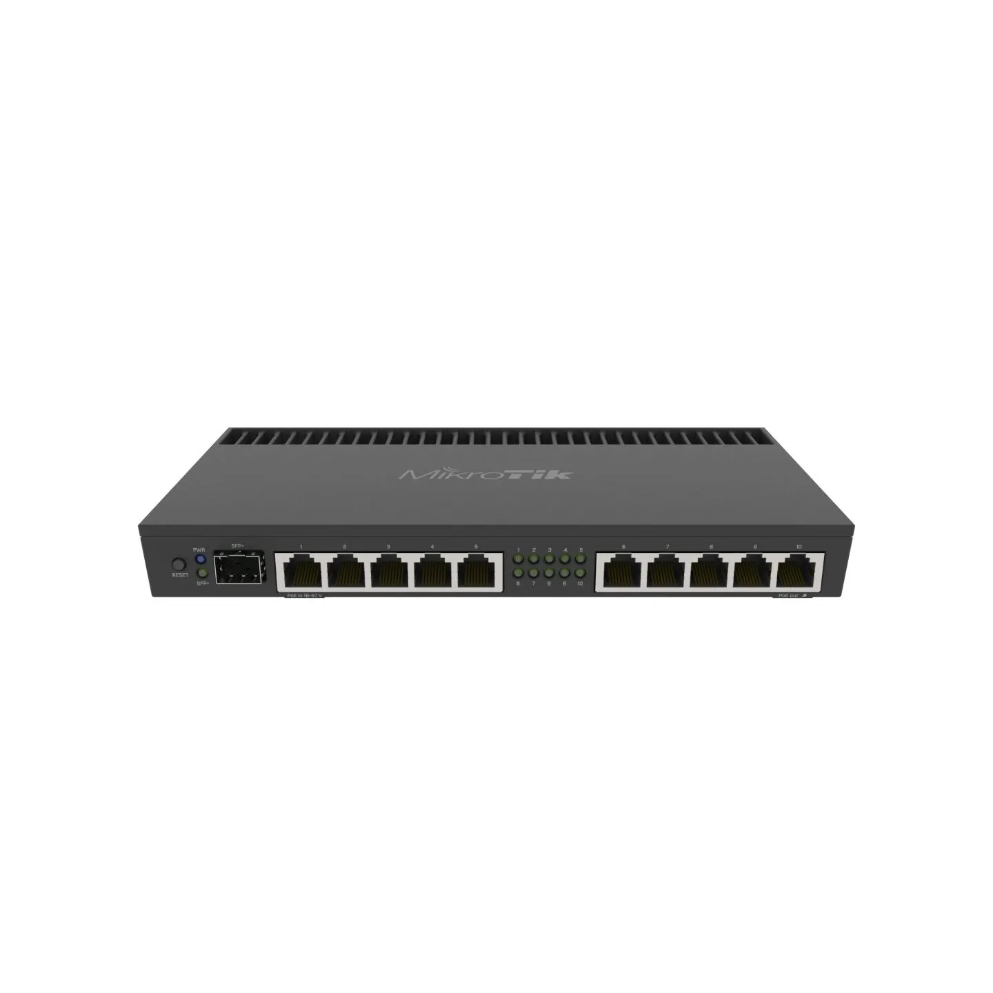 Mikrotik RB4011IGS+RM Router 10x RJ45