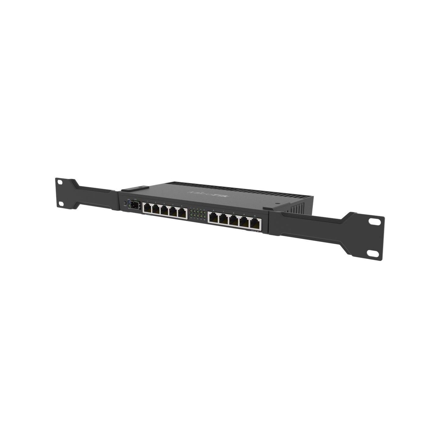 Mikrotik RB4011IGS+RM Router 10x RJ45