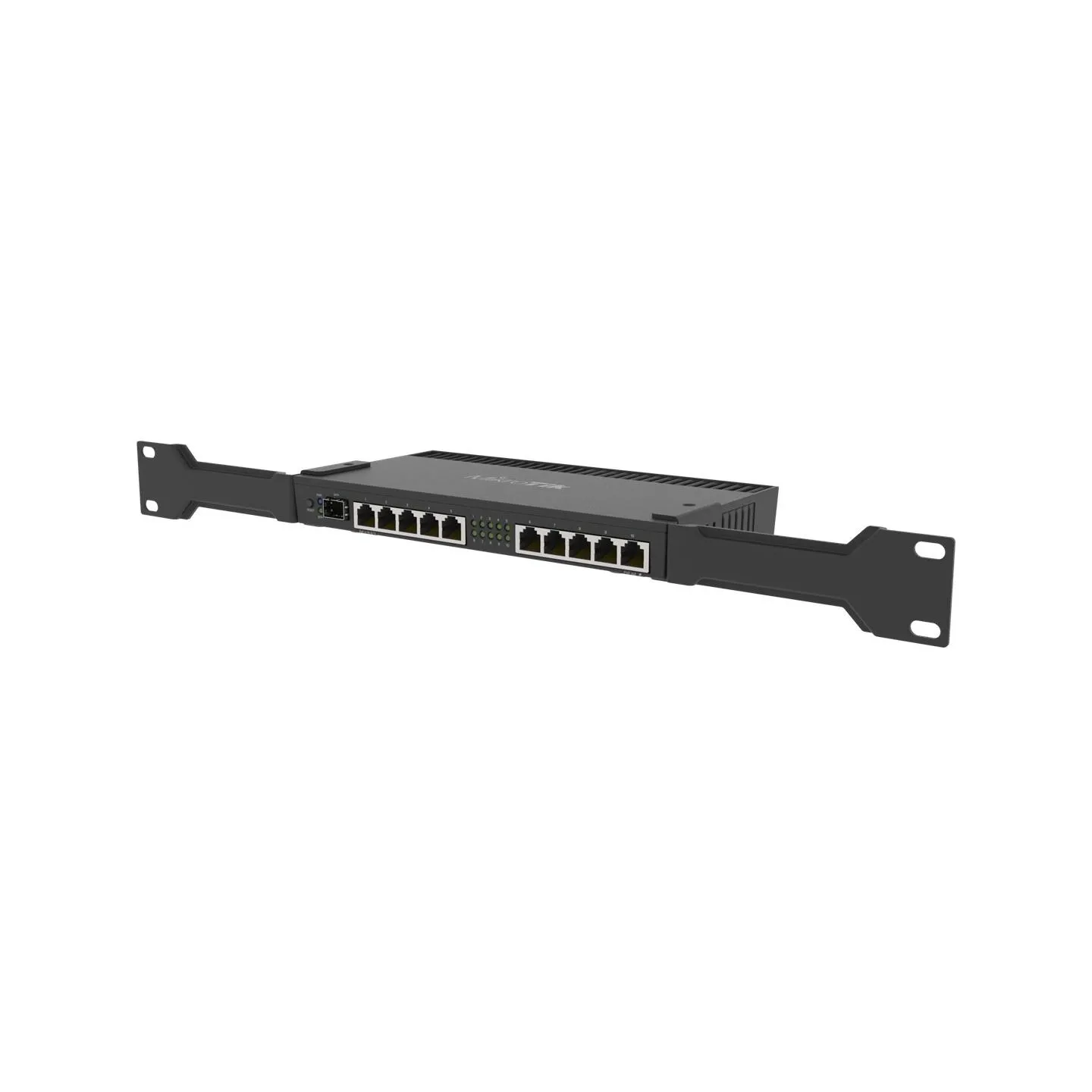 Mikrotik RB4011IGS+RM Router 10x RJ45