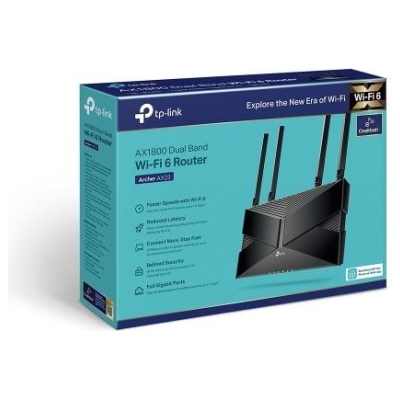 Tp-Link Archer AX23 WiFi 6 AX1800 Router