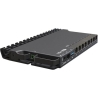 Mikrotik Wired Ethernet Router RB5009UG+S+IN, Quad core 1.4 GHz CPU, 1xSFP+, 7xGigabit LAN, 1x2.5G LAN, 1xUSB, Can be powered in