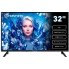Manta MATV002LHN32 32" LED HD TV with S2 Tuner, DVBT2, HEVC/265, USB, ARC, HDMI, CI+, Slim Design, B