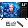 Manta MATV002LHN32 32" LED HD TV with S2 Tuner, DVBT2, HEVC/265, USB, ARC, HDMI, CI+, Slim Design, B