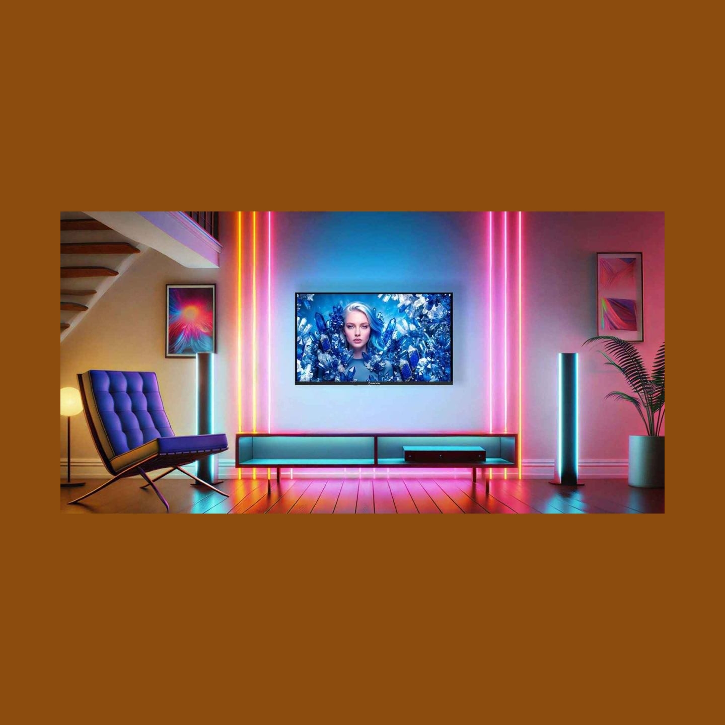 Manta MATV002LHN32 32" LED HD TV with S2 Tuner, DVBT2, HEVC/265, USB, ARC, HDMI, CI+, Slim Design, B