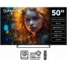 Manta MATV002LUV50 50" Smart VIDAA TV LED 4K UHD with S2 DVBT2 H Set-Top Box.265/HEVC BT HDR Wi-Fi