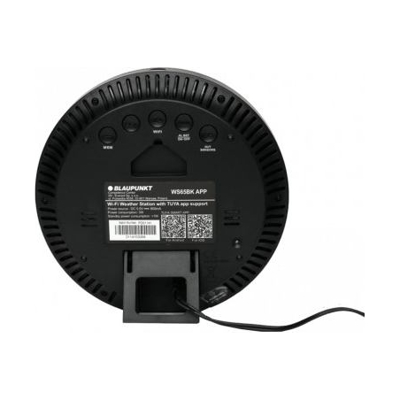 Blaupunkt Weather station WS65BK APP