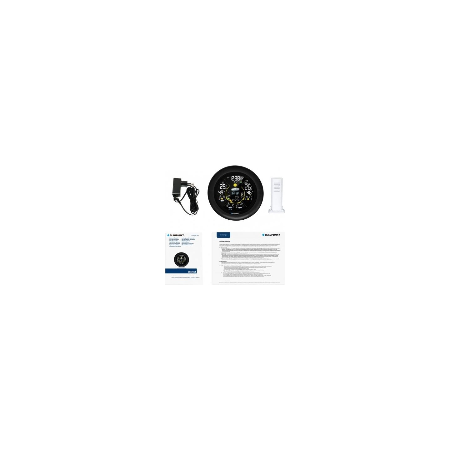 Blaupunkt Weather station WS65BK APP
