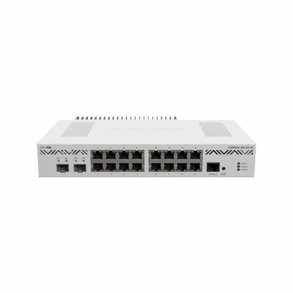 Mikrotik CCR2004-16G-2S+RM Router