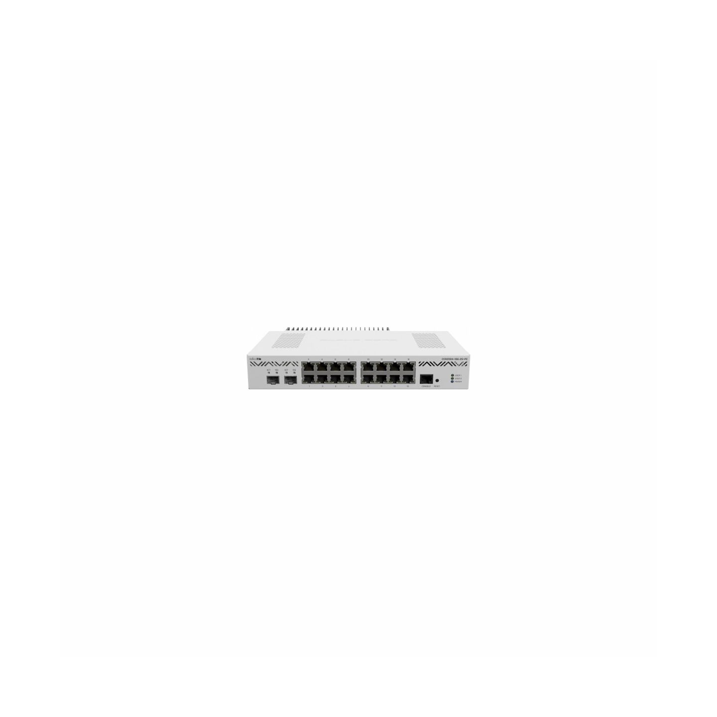 Mikrotik CCR2004-16G-2S+RM Router
