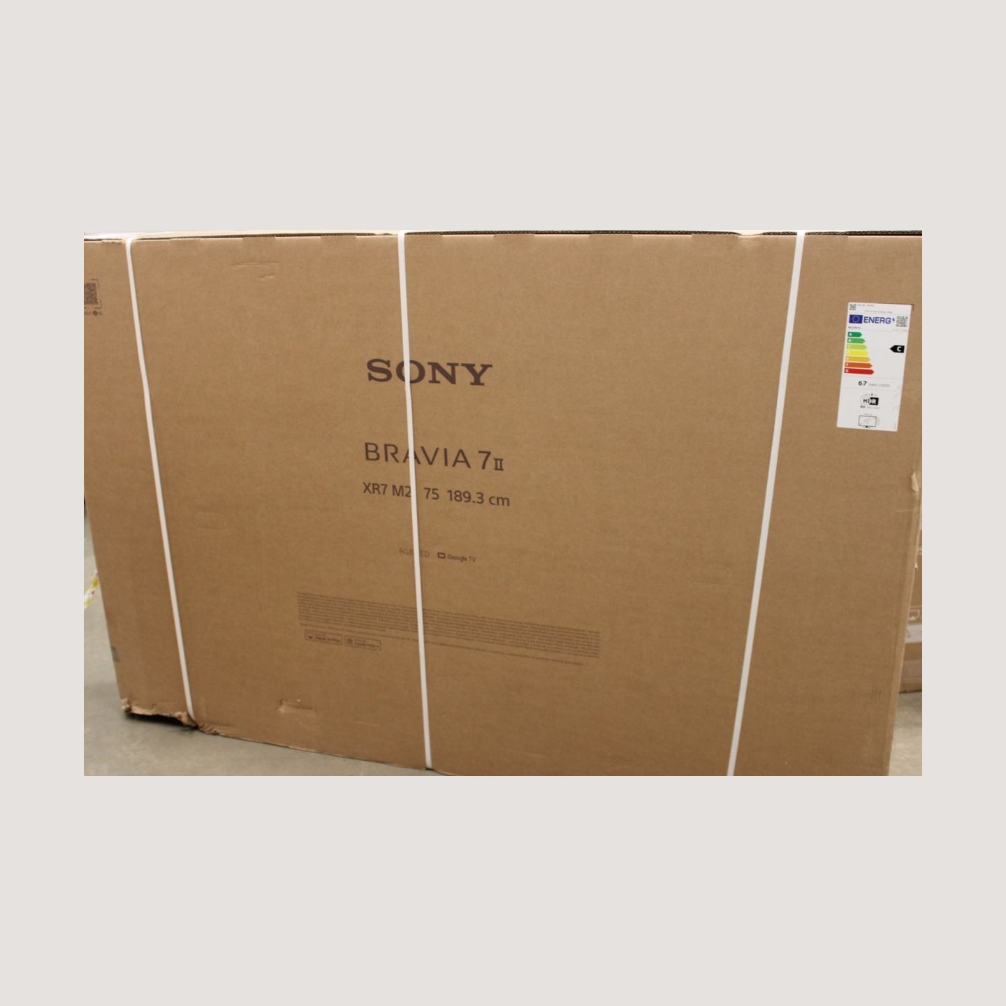 Sony K75XR75M2 Bravia 7 75" (189cm) 4K Ultra HD Smart Google Mini LED TV |  | Sony TV | K75XR75M2 Bravia 7 | 75 | Smart TV | Goo