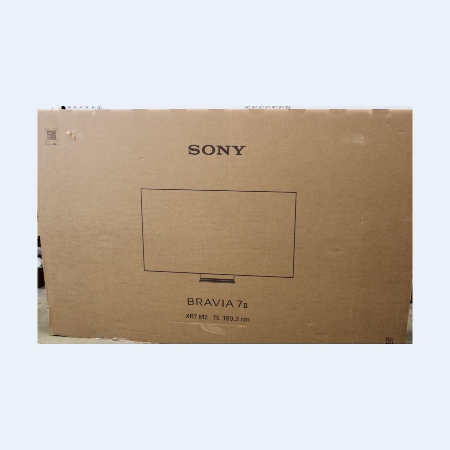 Sony K75XR75M2 Bravia 7 75" (189cm) 4K Ultra HD Smart Google Mini LED TV |  | Sony TV | K75XR75M2 Bravia 7 | 75 | Smart TV | Goo