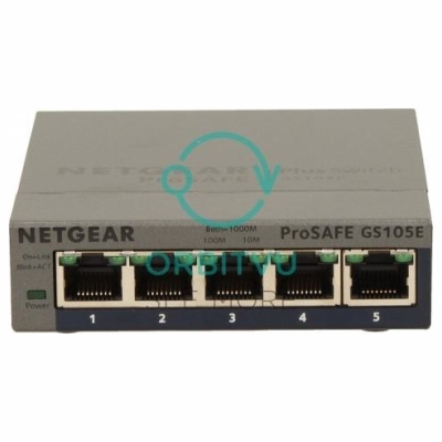 Netgear 5P Gigabit Plus Ethernet Switch