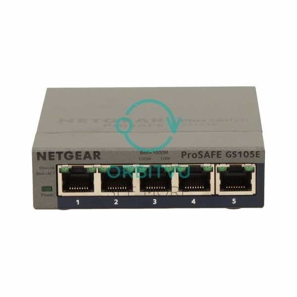 Netgear 5P Gigabit Plus Ethernet Switch