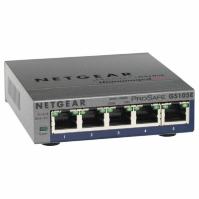 Netgear 5P Gigabit Plus Ethernet Switch