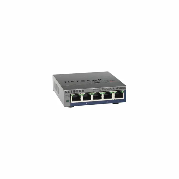 Netgear 5P Gigabit Plus Ethernet Switch