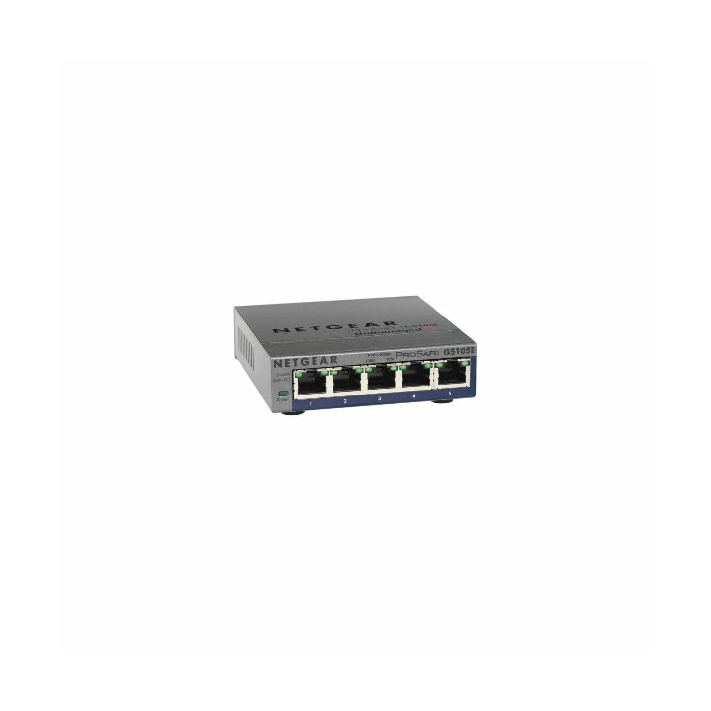 Netgear 5P Gigabit Plus Ethernet Switch