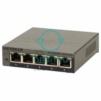 Netgear 5P Gigabit Plus Ethernet Switch