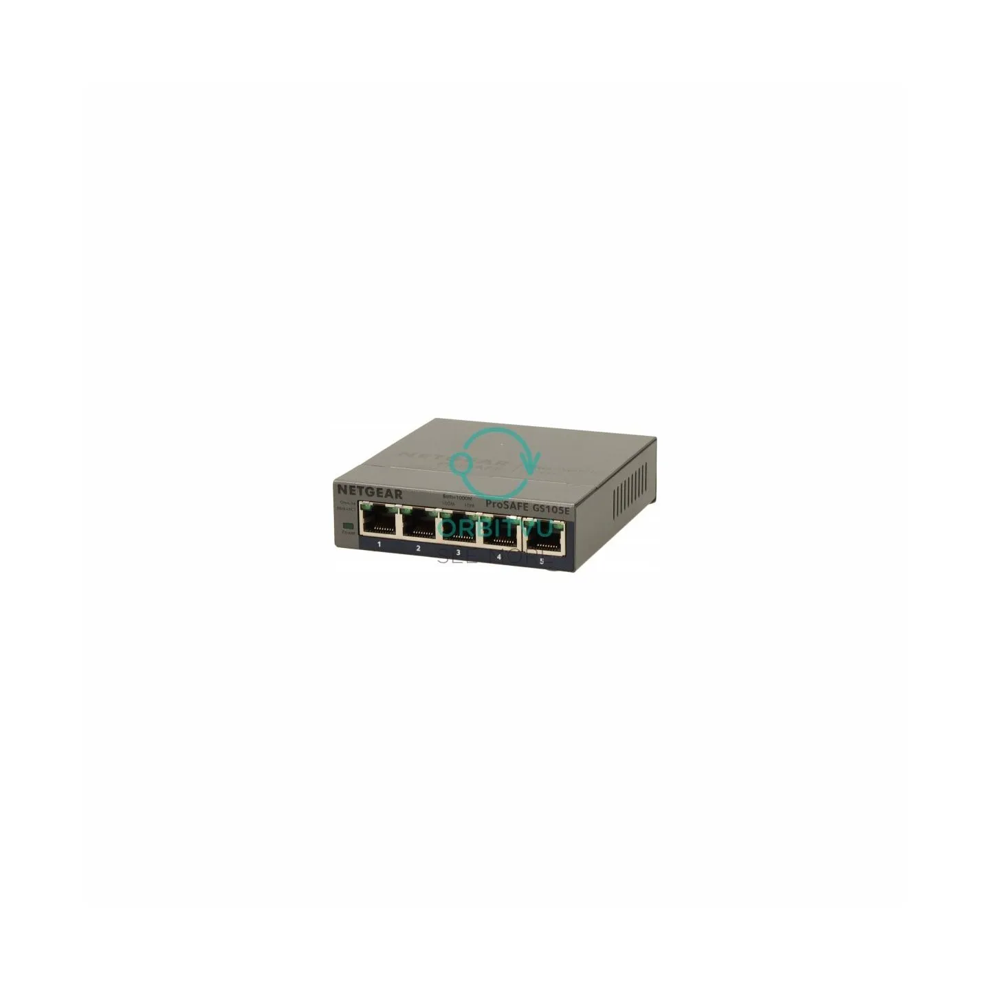 Netgear 5P Gigabit Plus Ethernet Switch