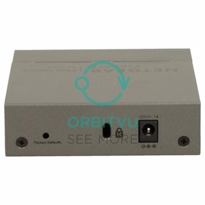 Netgear 5P Gigabit Plus Ethernet Switch