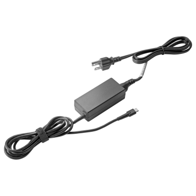 HP 45W USB-C LC Power Adapter (EN)