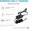 HP 65W USB-C HP Fast Charge Technology