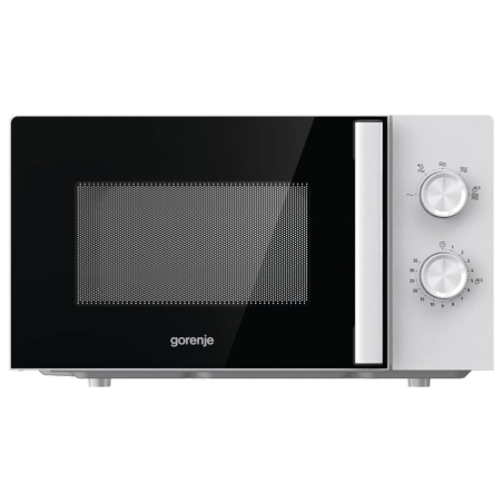 Gorenje | Microwave Oven | MO20E1WH | Free standing | 800 W | 20 L | White