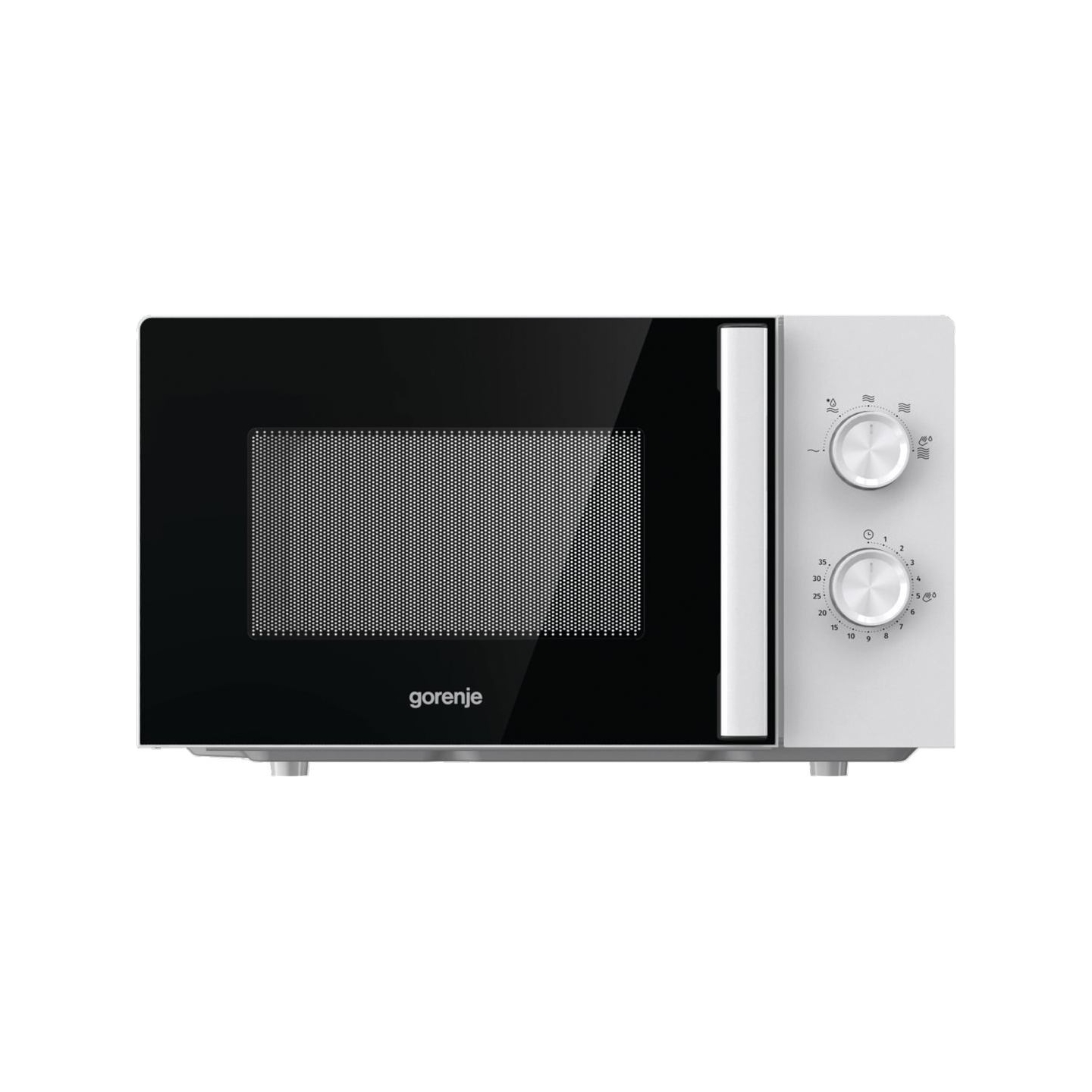 Gorenje | Microwave Oven | MO20E1WH | Free standing | 800 W | 20 L | White